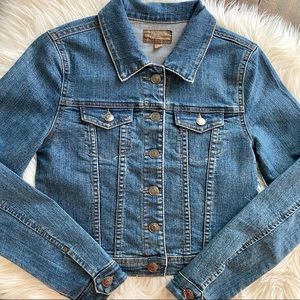 ChiQle | Denim Architect Jean Jacket